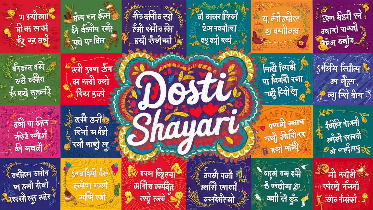 Dosti Shayari in 2 Lines