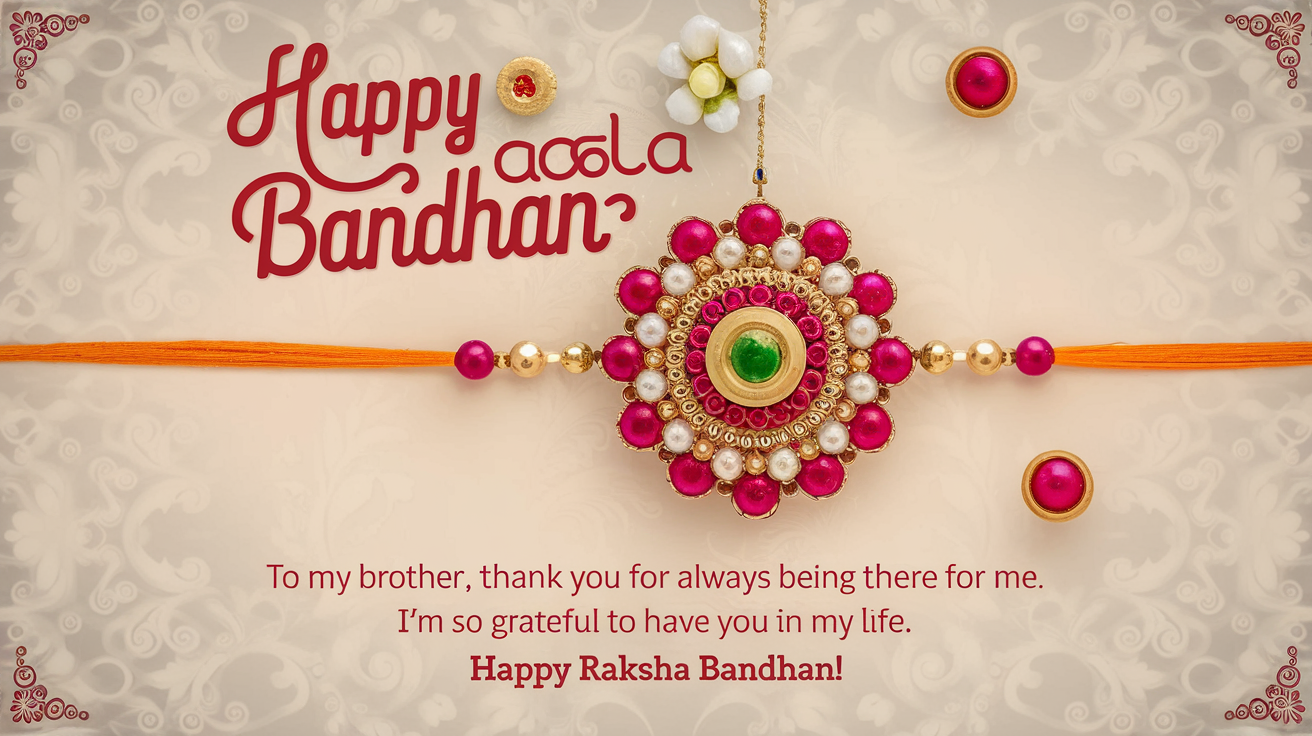 Happy Raksha Bandhan Shayari